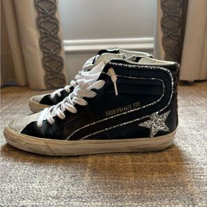 Golden goose slide size 37 fits like 8